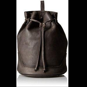 Frye Leather Drawstring Bag